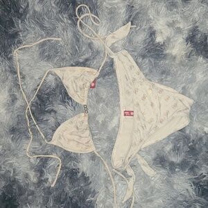 Guess Vintage 2 Piece Logo Bikini